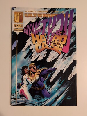Hardcase #7 Malibu Ultraverse Comics 1993 CHEAP Back Issue Sale LOOK!!!!