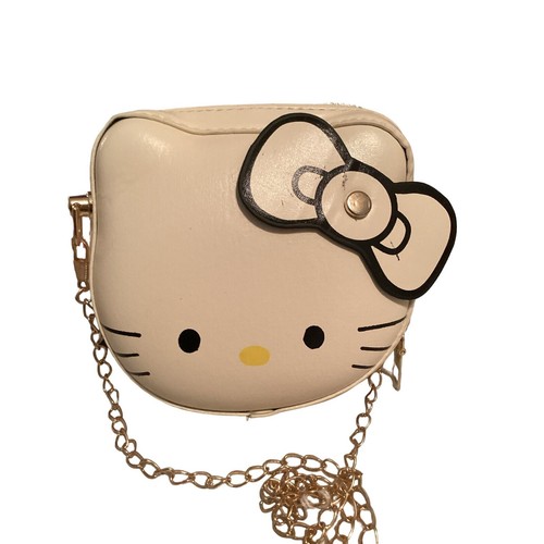 Hello Kitty small purse with chain strap - 第 2/3 張圖片