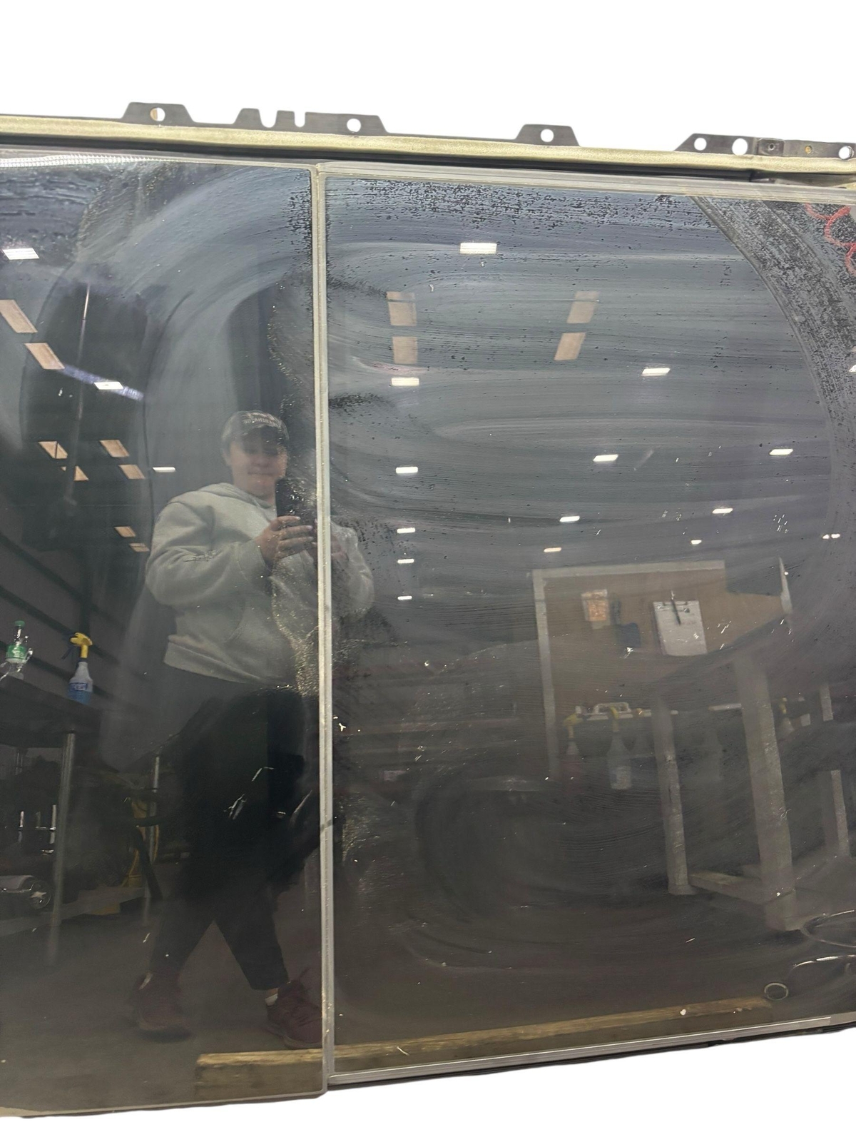 2016-2020 BENTLEY BENTAYGA ROOF PANORAMIC SUNROOF GLASS W/ SHADE & MOTORS *NOTE*