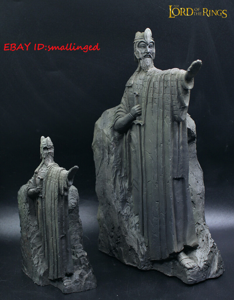 ROHAN、ARGONATH, GONDOR, HOBITTON セット 2Pcs Lord Of The Rings Gate of Gondor Argonath 9.8