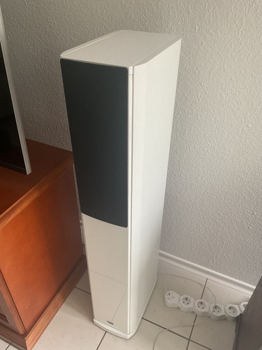 1 Paar Heco Music Style 800, chess edition 160/280 Watt Standlautsprecher, 3 Weg - Bild 3 von 4