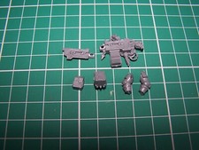 Chaos Space Marine Heavy Bolter bits