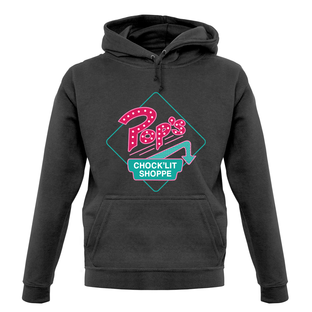 Pop's Chock'Lit Shoppe Unisex Hoodie TV Riverdale Archie