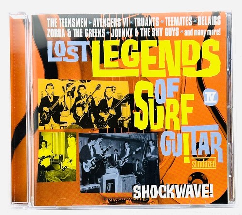 Lost Legends of Surf Guitar Vol. IV - Shockwave (CD, 2005, Sundazed) Early Surf - 第 1/3 張圖片