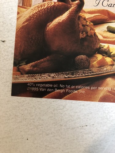 1995 I Can’t Believe It’s Not Butter Vintage Print Ad Fabio pa14 - Picture 3 of 3