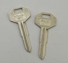 Key Blank for Mitsubishi, Dodge, Plymouth, Eagle MIT1 X176 Price For 2 Blank Key