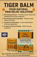 Tiger Balm Red – Super Strength Pain Relief (10ml) + FREE Shipping! 🔥