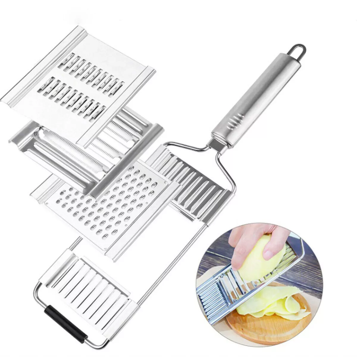 Stainless Steel Cheese Grater for Kitchen Tools 1 piece