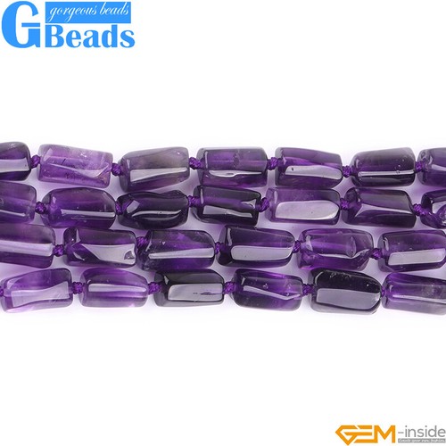 Natural Assorted Gemstone Faceted Tube Column Beads for Jewelry Making 8x12mm - Picture 93 of 192