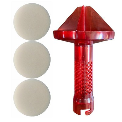 Foam Filters \u0026 Dirt Cup Baffle Vacuum 