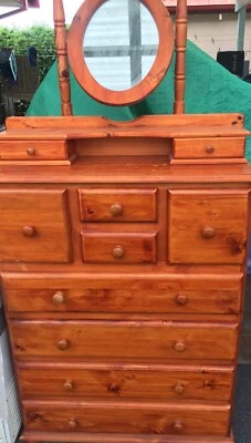 Tall Boy Chest Of Drawers Dressers Drawers Gumtree Australia