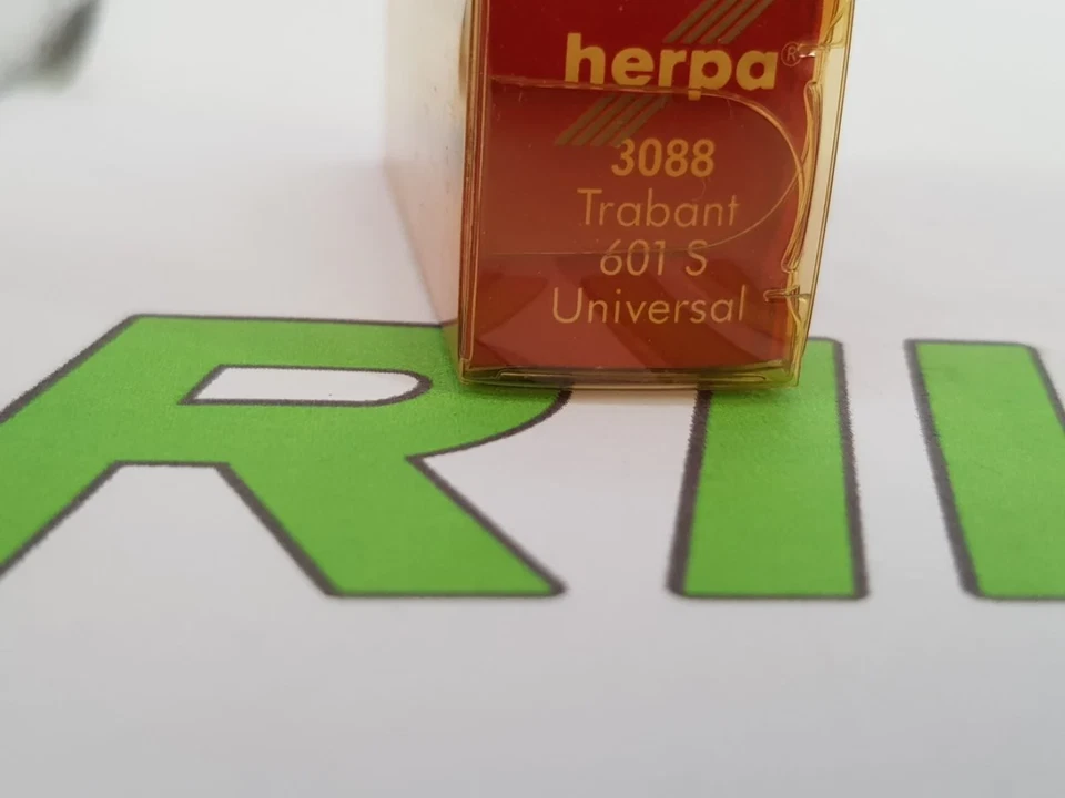 Trabant 601 Herpa 1:87 с коробкой - Изображение 2 из 2