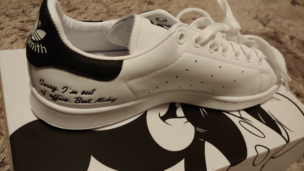 Adidas Stan Smith Mickey Mouse year of the rat limited Adidas Stan Smith Mickey Mouse year of the rat limited