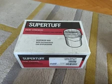 TRIMACO SuperTuff Mesh Paint Strainers Elastic Top 1 Gallon 11511 25 per Box