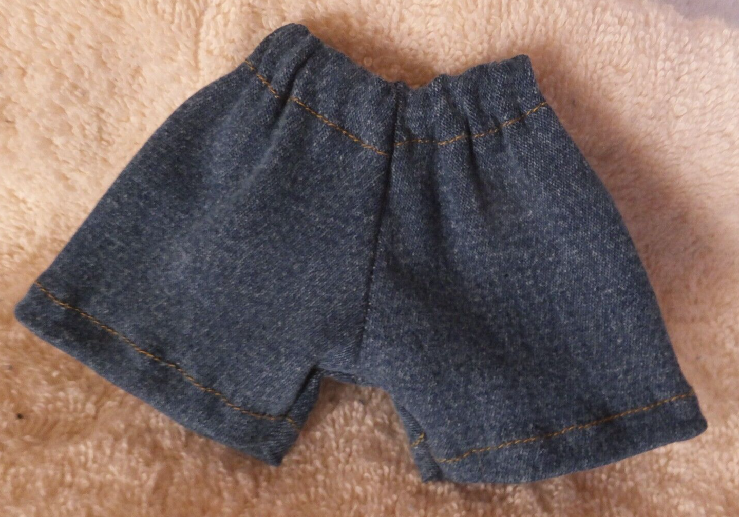 JEANS SHORTS DOLL CLOTHES FOR WELLIE WISHES 14