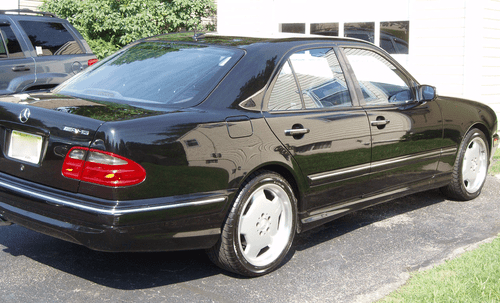 SUSPENSION REBUILD KIT & KYB SHOCKS MERCEDES W210 E320 E420 E430 E55 AMG 95 - 01 - Picture 4 of 5