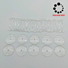 Lot Of 10 32mm Small Flying Bases Stems Used For Warhammer 40k AoS GW Games