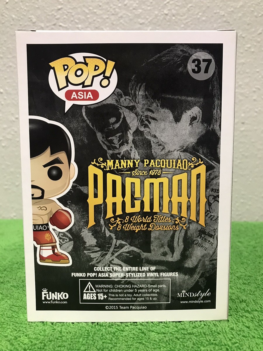 FUNKO POP パッキャオ 廃盤品　未開封品 フィリピン Funko Pop Manny Pacquiao #37 | eBay