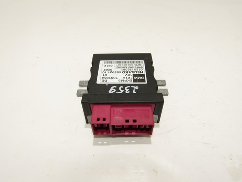 BMW 1 F20 2012 Kraftstoffpumpe steuergerät Fuel MODULE ECU 7301554