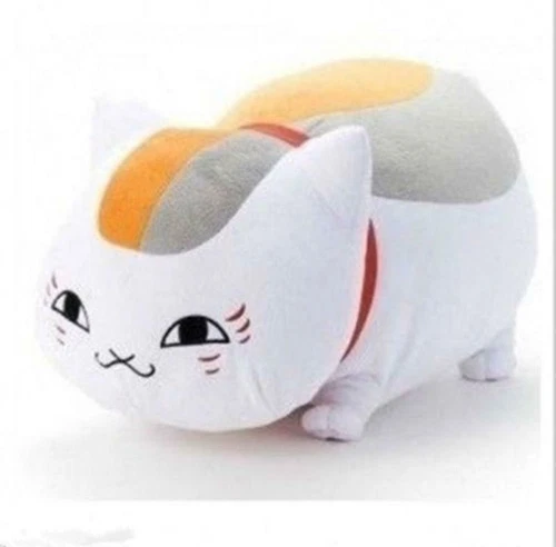 13" Natsume Yuujinchou Nyanko Sensei Cat Plush Doll Pillow Free Shipping - Picture 2 of 8
