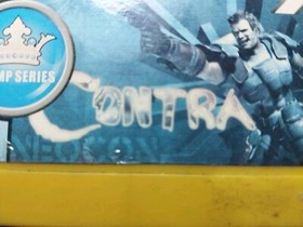 Contra 7 Rare Cartridge 8 bit Famiclone Famicom 60 pin Nes Trump Series FK-C7-60