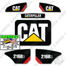 Fits Caterpillar 216B3 Decal Kit Skid Steer Equipment Decals