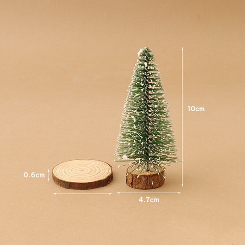 Christmas Figurines Dollhouse Ornament Home Decorations Deer Santa Claus Snow-mx - Photo 18/19