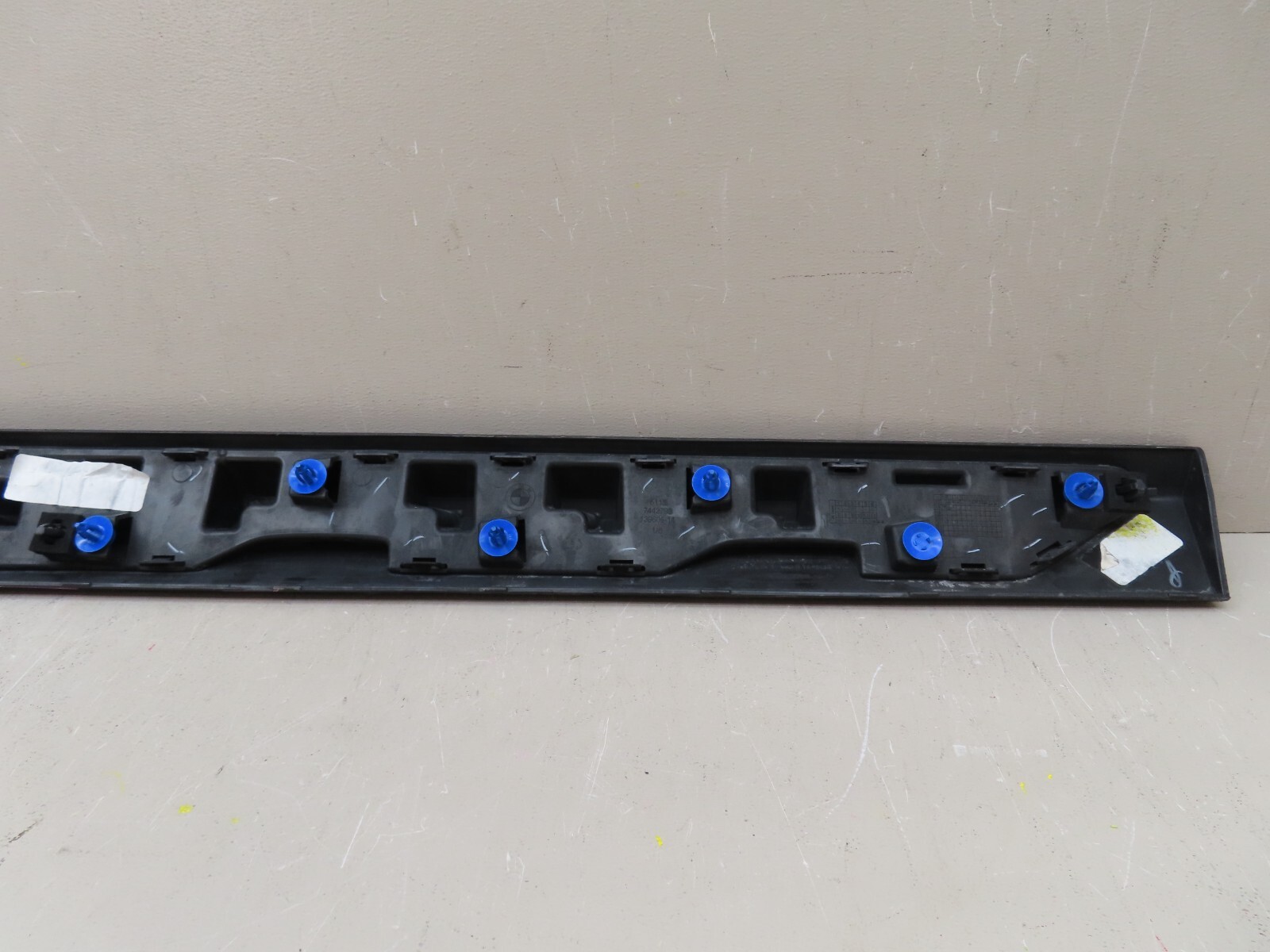 2018-2021 BMW X3 G01 FRONT LEFT SIDE EXTERIOR DOOR LOWER MOLDING  