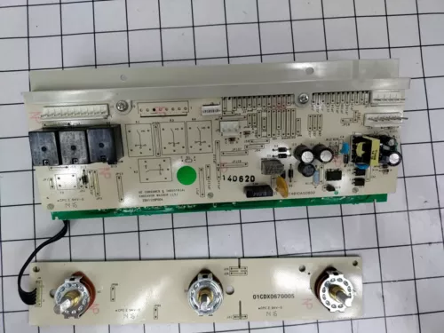OEM Original Ge Washer Control Board Part Number # wh12x10525