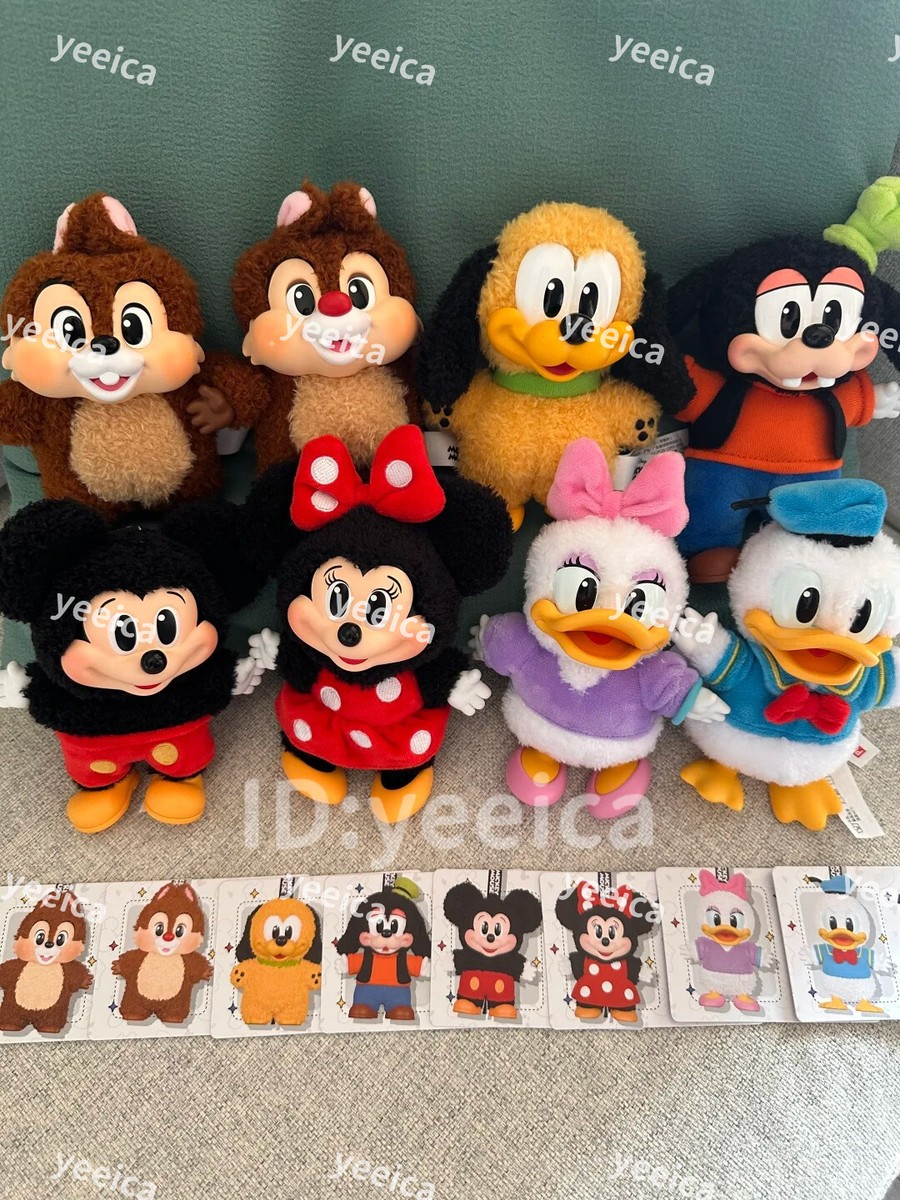 Mickey Family Cute Together POP MART Keychain Series Blind