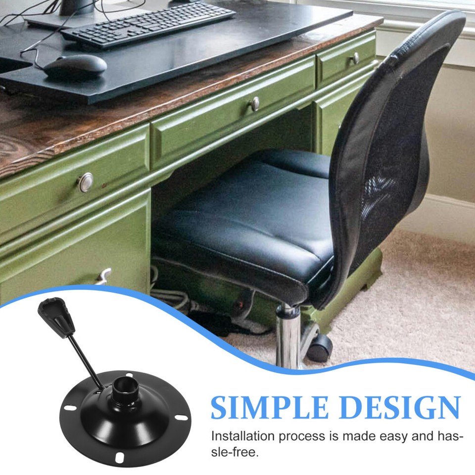 Control Lift Mechanism Base Barber Chair Swivel Base Plate Chair