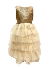 Cinderella Couture Girl Formal Party Princess Flower Girl Christmas Dress Size 4