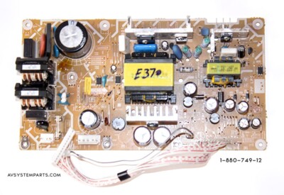 Sony HBD-E370, HBD-T57, HBD-E570, HBD-E770 Power Supply 1-880-749-12