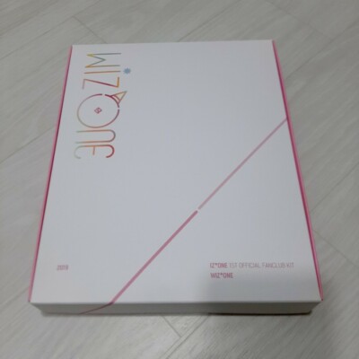 IZ*ONE⭐1st OFFICIAL FANCLUB KIT WIZ*ONE⭐ IZONE IZ*ONE Wizone Wiz*one 1st Official Fanclub Kit Full