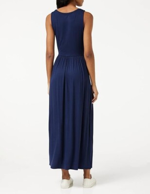 Amazon Essentials Women's Tank Waisted Maxi Dress (Available in Plus Size)