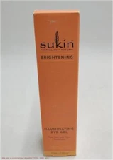 Sukin Brightening Illuminating Eye Gel - 0.5 fl oz