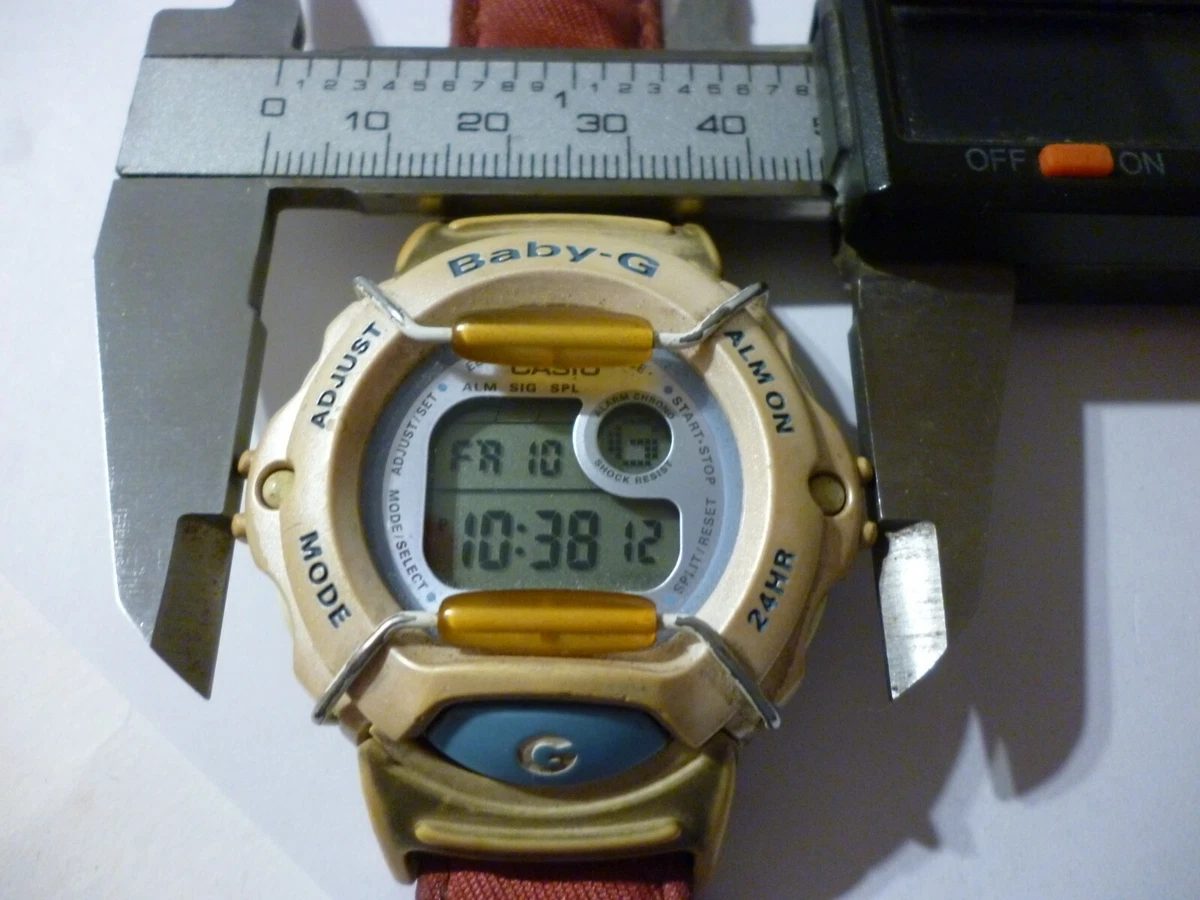 Casio Baby G BG 520 BR Bear Me In Mind Made in Japan No Sound As