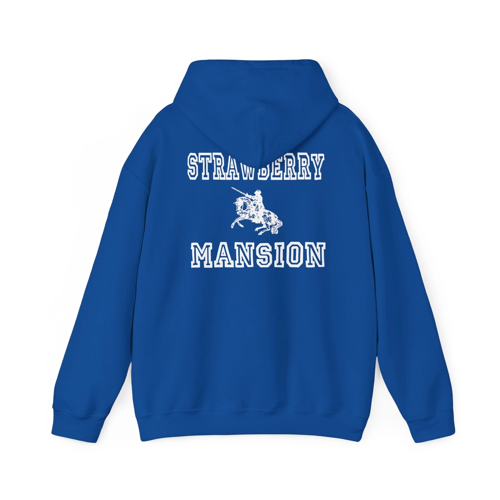 Strawberry Mansion Pullover Hoodie