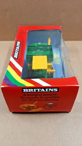 Britains Corn King Combine Harvester 1:32 scale #9576 in original box - Picture 4 of 5