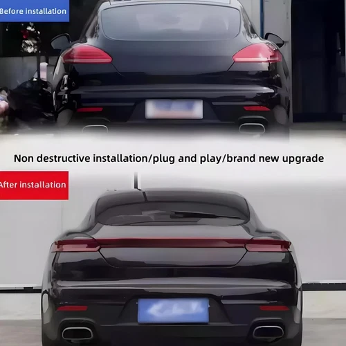 2ER für PORSCHE PANAMERA (970) 2010-2017 LED Rückleuchten Blinklicht Heckleuchte - Picture 8 of 16