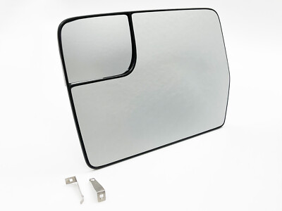 Side Mirror Side By S Right Passenger Side View Heated Mirror Glass For Ford F150 2011 2012 2013 2014, Replace 4L3Z-17K707-DA Ford F150 Replacement Body Mirror