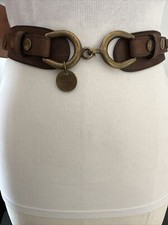 Patrizia Pepe Brown Belt Women M