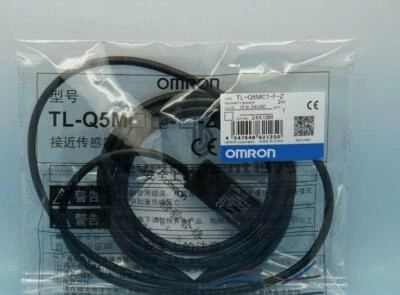 ONE NEW Omron Proximity Switch TL-Q5MC1-F-Z TLQ5MC1FZ 12-24VDC - Image 1 of 2