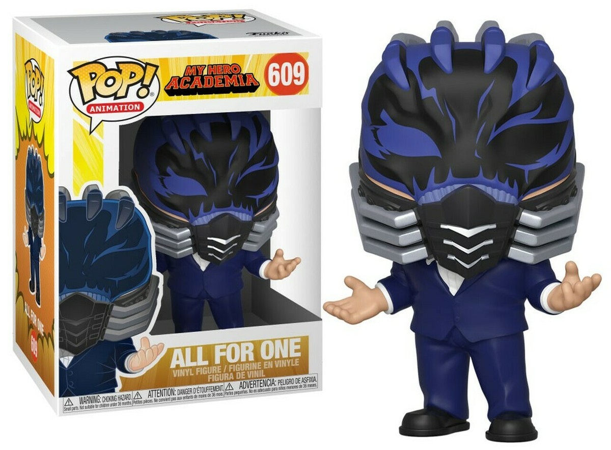 Funko Pop! My Hero Academia ALL FOR ONE Vinyl Figure #609 | eBay