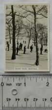 1937 Senior Service Winter Scenes No. 30 Mount Royal, Montreal