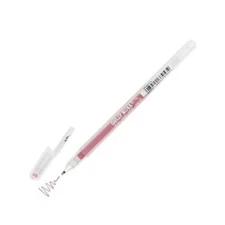 Sakura Gelly Roll Stardust Sparkle Pen 0.5mm Line Red Star Office School Art