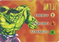 Marvel OVERPOWER Hulk Original OP 3-stat character
