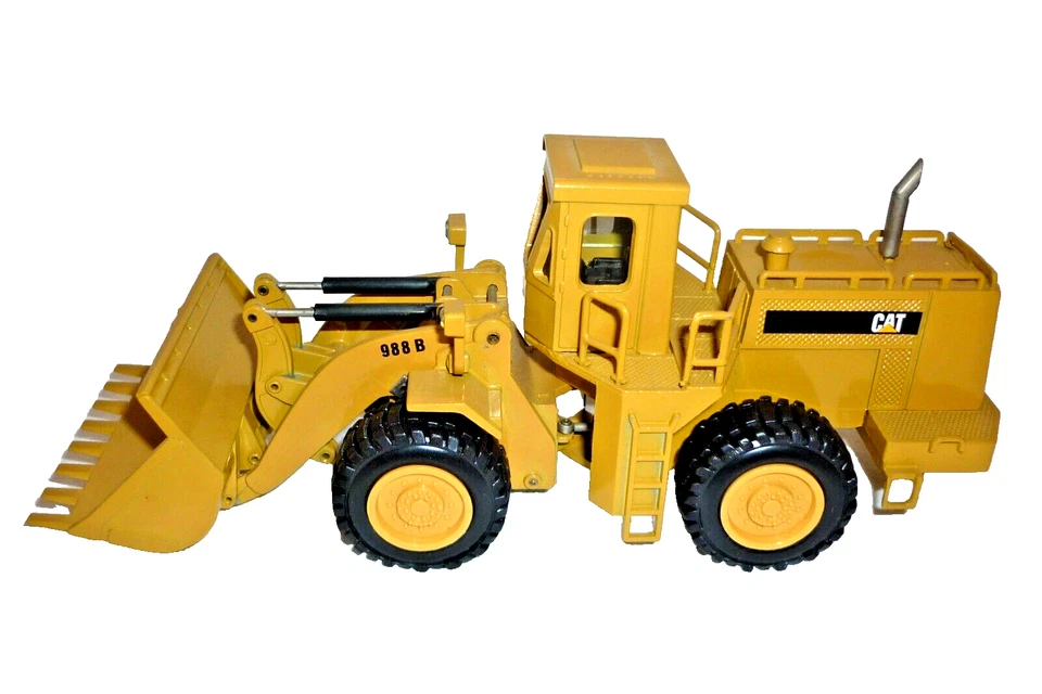 NZG Metallmodell Radlader 167 Caterpillar Cat 988 B 1:50 Excavator