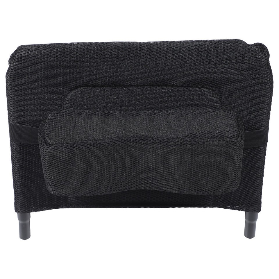 Wheelchair Heightening Accessories Manual High Back Mesh Cloth Extender