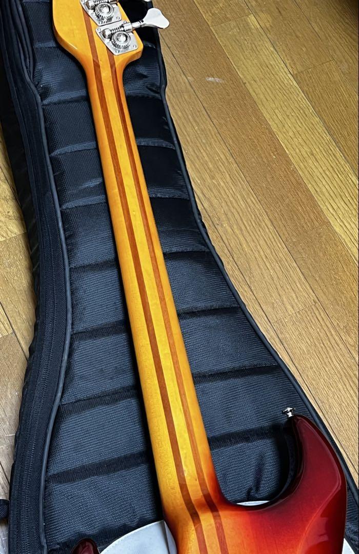 エレキベース YAMAHA BB1200 ジャパンヴィンテージサンバースト Yahoo!オークション - YAMAHA BB-1200 ST Made in Japan Broad